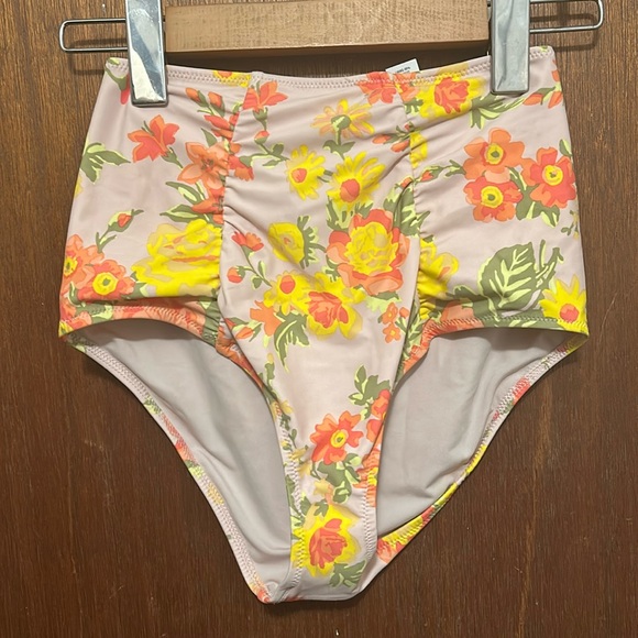NWOT Aerie High Waisted Bikini Bottoms - Picture 5 of 10